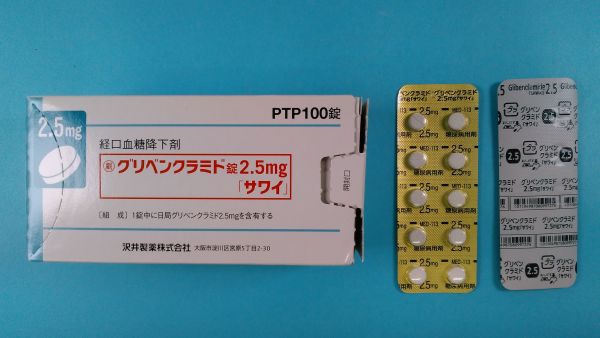 グリベンクラミド ネオ キミカ リーフレット