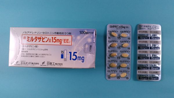 ミルタザピン ノヴァ キミカ リーフレット