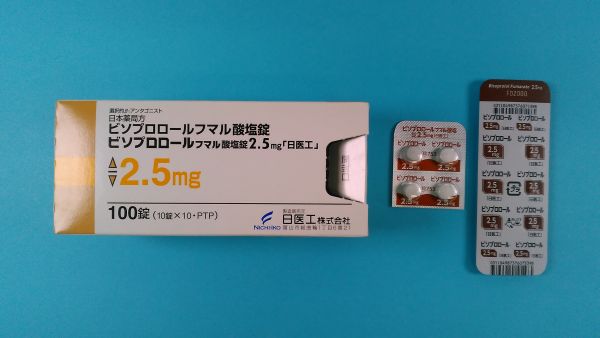 ビソプロロール ヒドロクロロチアジド フマル酸塩 Unichem リーフレット