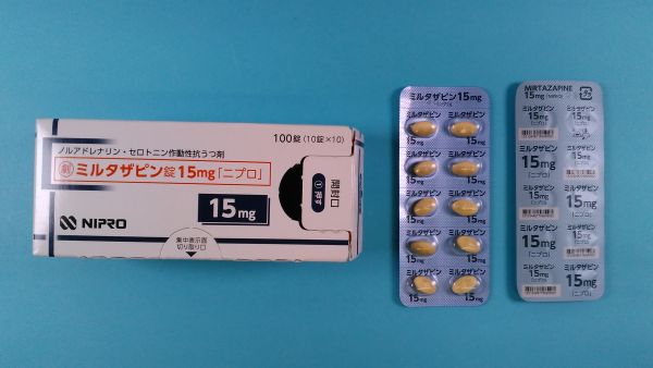 ミルタザピン ノヴァ キミカ リーフレット