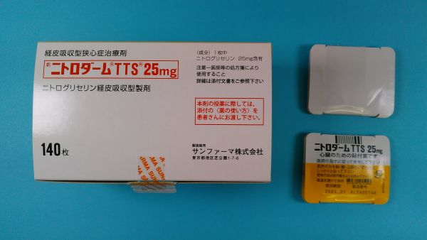 ニトロダーム TTS リーフレット