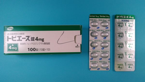 トビエース錠4mg｜メディカルお薬.com【中央メディカルシステム株式会社】