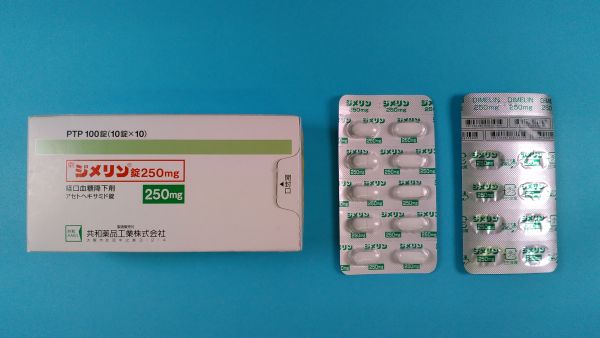 ガバネリン錠リーフレット