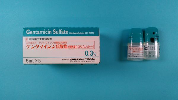 ゲンタマイシン硫酸塩雄牛陽性陽性