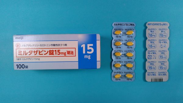 ミルタザピン ノヴァ キミカ リーフレット