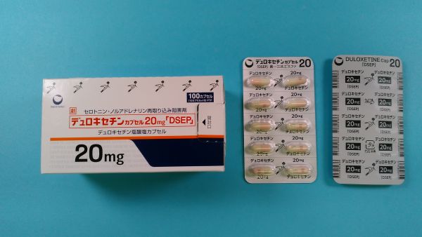 塩酸デュロキセチン リーフレット 胚芽製薬
