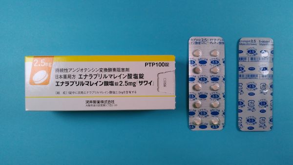 生合成エナラプリルマレイン酸塩リーフレット