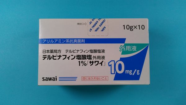 塩酸テルビナフィン リーフレット局所用溶液 Prati Donaduzzi