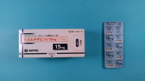 ミルタザピン ノヴァ キミカ リーフレット