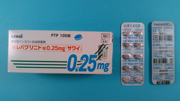 レパグリニダ ルグラン リーフレット