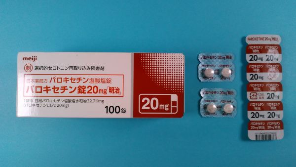 パロキセチン塩酸塩ランバクシーのリーフレット