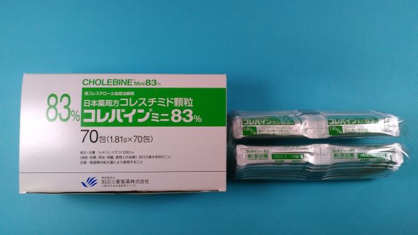 コレバインミニ83％｜メディカルお薬.com【中央メディカルシステム株式会 …