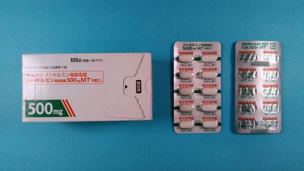  Brainfarma メトホルミン塩酸塩リーフレット