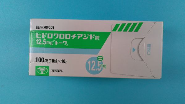  Neo Química ヒドロクロロチアジドのリーフレット