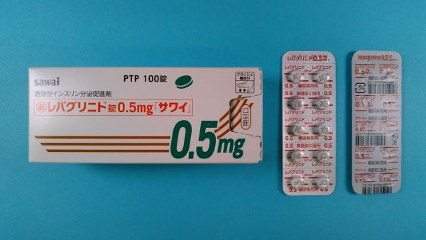 レパグリニダ ルグラン リーフレット
