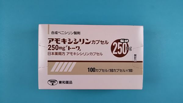 アモキシシリン カプセル NCK ファーマのリーフレット