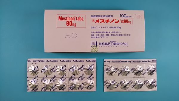 メスチノンのリーフレット