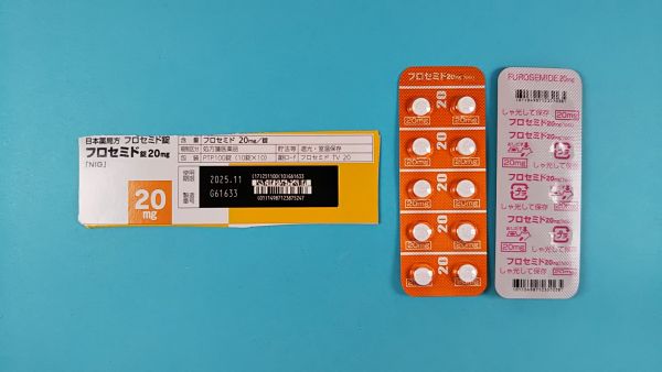 フロセミド：高齢者における副作用