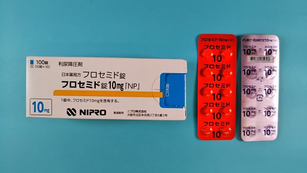 フロセミドLFMリーフレット