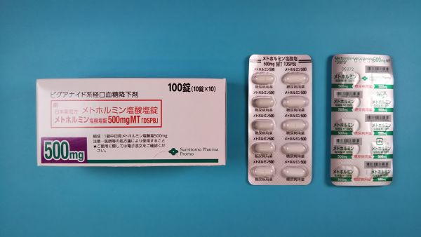 メトホルミン塩酸塩リーフレット Aurobindo Pharma