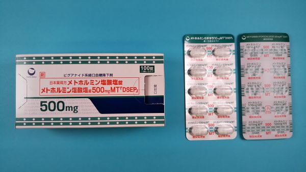 メトホルミン塩酸塩ブル・プラティ・ドナドゥッツィ