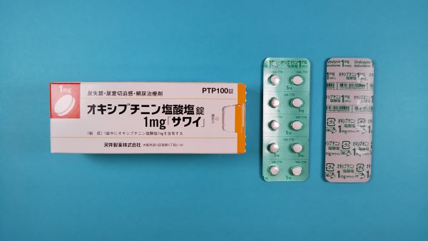 オキシブチニン塩酸塩EMSリーフレット