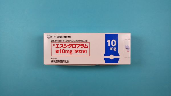 シュウ酸エスシタロプラム Cellera リーフレット