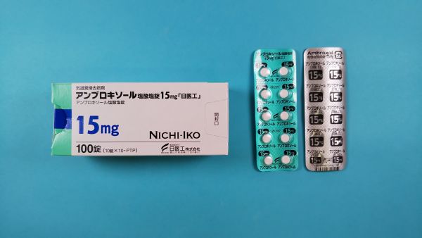 アンブロキソール塩酸塩ヒポレイバーのリーフレット