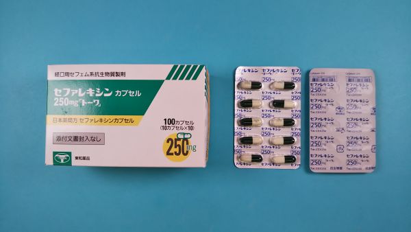  FURP セファレキシン カプセル リーフレット