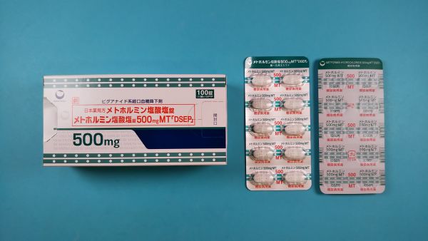 グリベンクラミド メトホルミン塩酸塩トレント リーフレット