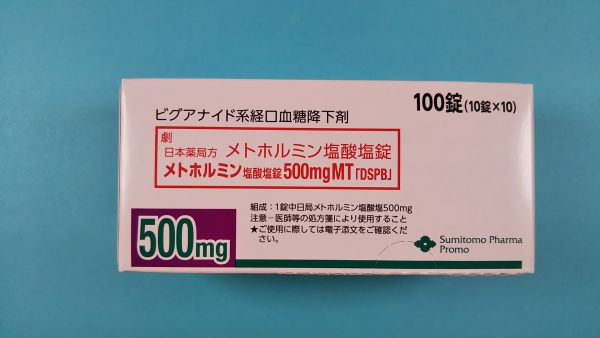 メトホルミン塩酸塩マルチラボリーフレット