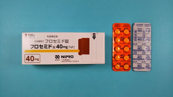 フロセミド: 軽度の副作用