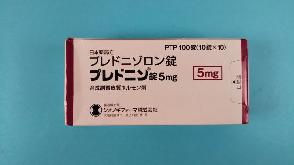 プレドニンメドレーのリーフレット