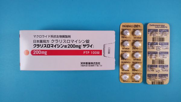 クラリスロマイシン圧縮EMSの雄牛