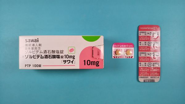 ゾルピデム ユーロファルマ ヘミ酒石酸塩のリーフレット