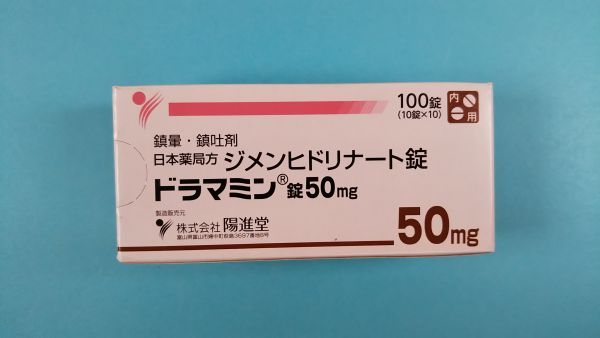 ドラマミンB6ドロップス リーフレット