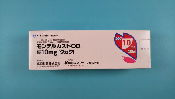 ワイエス/ファイザーナトリウムモンテルカストリーフレット