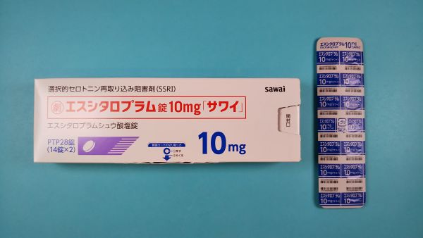 シュウ酸エスシタロプラム リーフレット Torrent