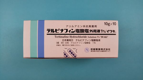 塩酸テルビナフィン リーフレット局所用溶液 Prati Donaduzzi