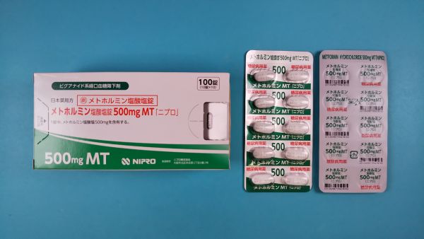 メトホルミン塩酸塩 Accord Farma リーフレット