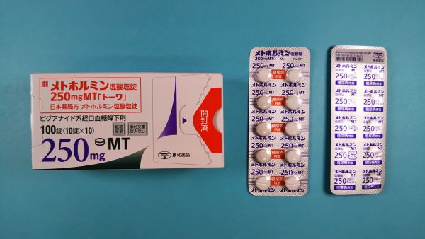 メトホルミン塩酸塩サンドのリーフレット