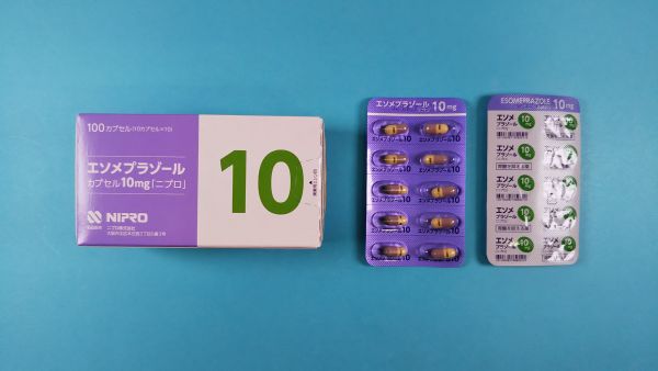 エソメプラゾールナトリウムメドキミカのリーフレット