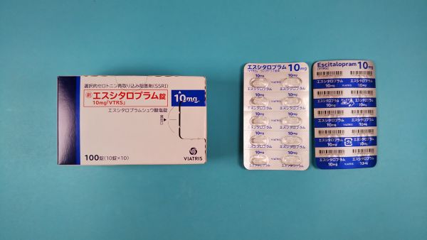 エスシタロプラムシュウ酸塩錠Achéリーフレット