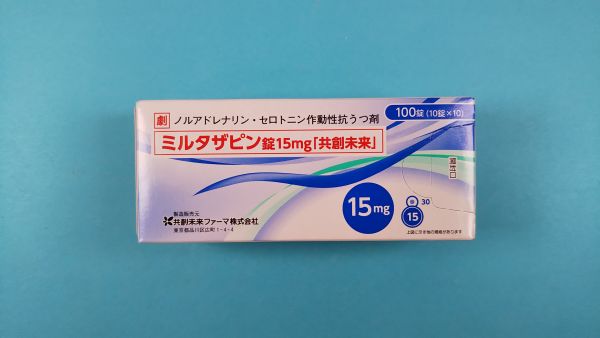 ミルタザピンメドレーリーフレット