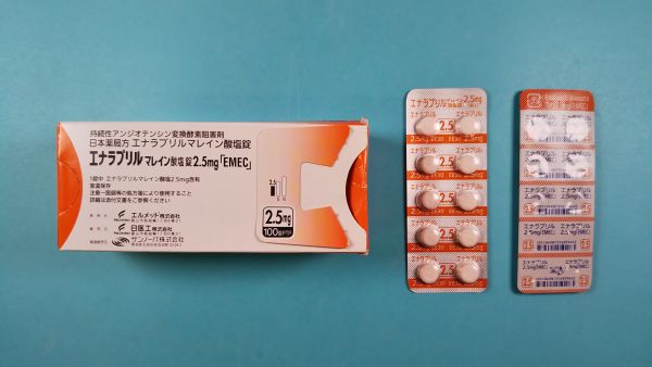 エナラプリルマレイン酸塩ヒドロクロロチアジドルグランのリーフレット