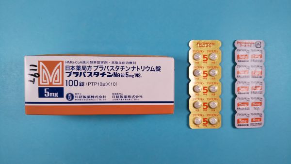 ランバックス プラバスタチン ブル