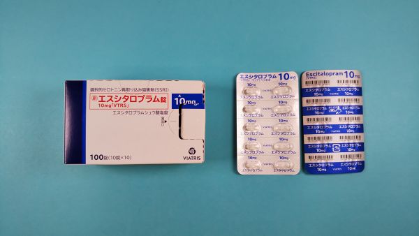 エスシタロプラムシュウ酸塩錠Achéリーフレット