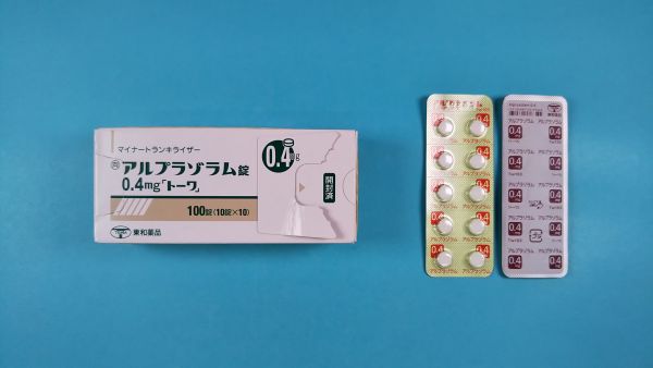 アルプラゾラムとアルコール