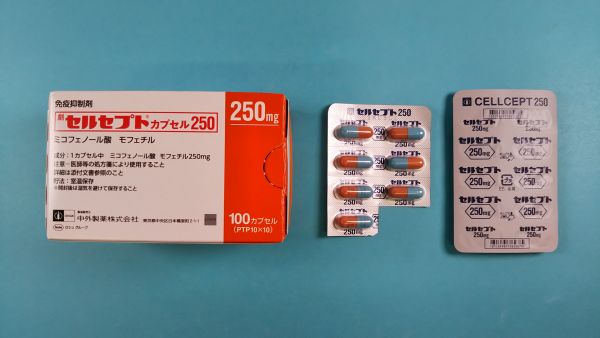 セルセプトカプセル250｜メディカルお薬.com【中央メディカルシステム株式会社】