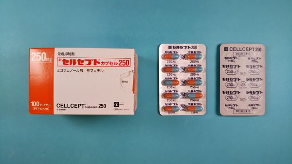 セルセプトカプセル250｜メディカルお薬.com【中央メディカルシステム株式会社】